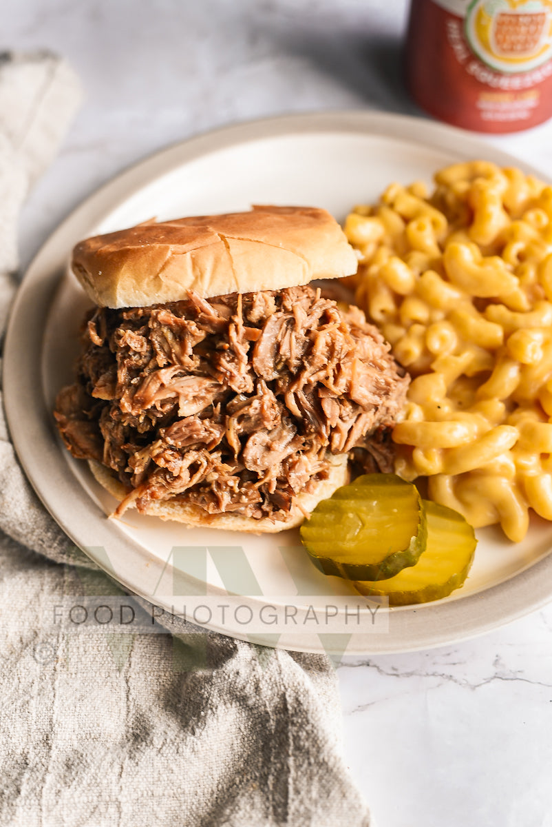 Brown Sugar & Honey Braised Pulled Pork