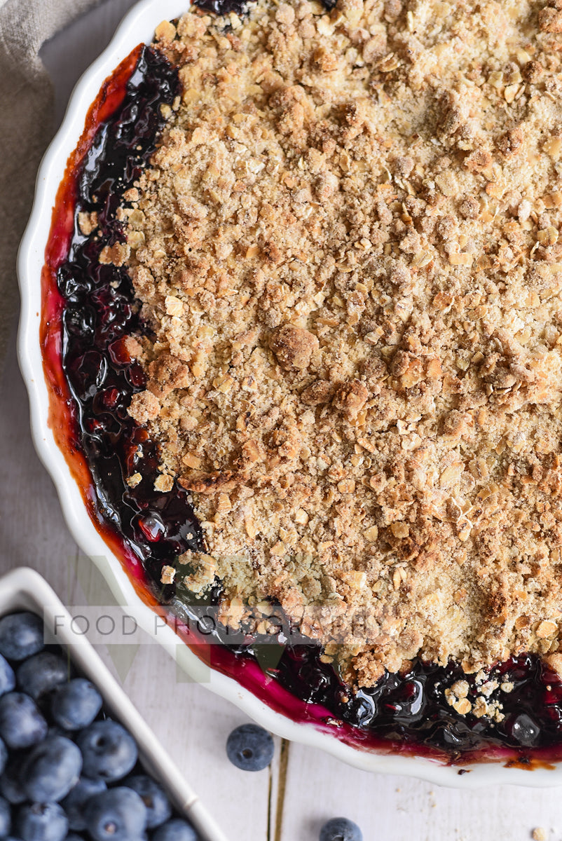 Blueberry Crisp