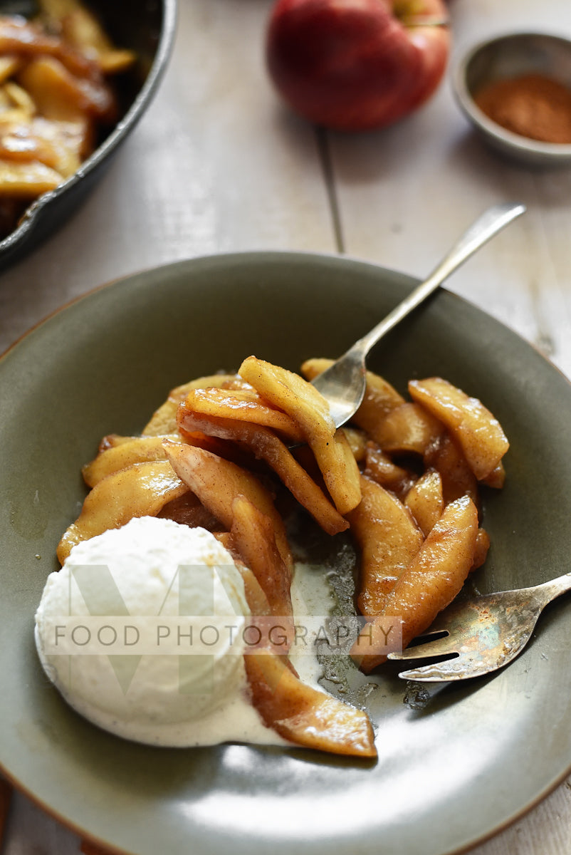 Cinnamon Fried Apples