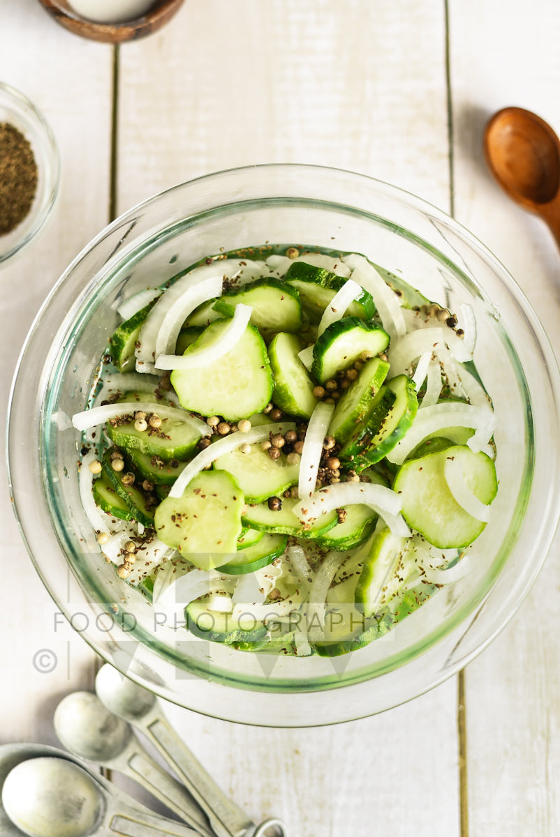 Microwave Quick Pickles