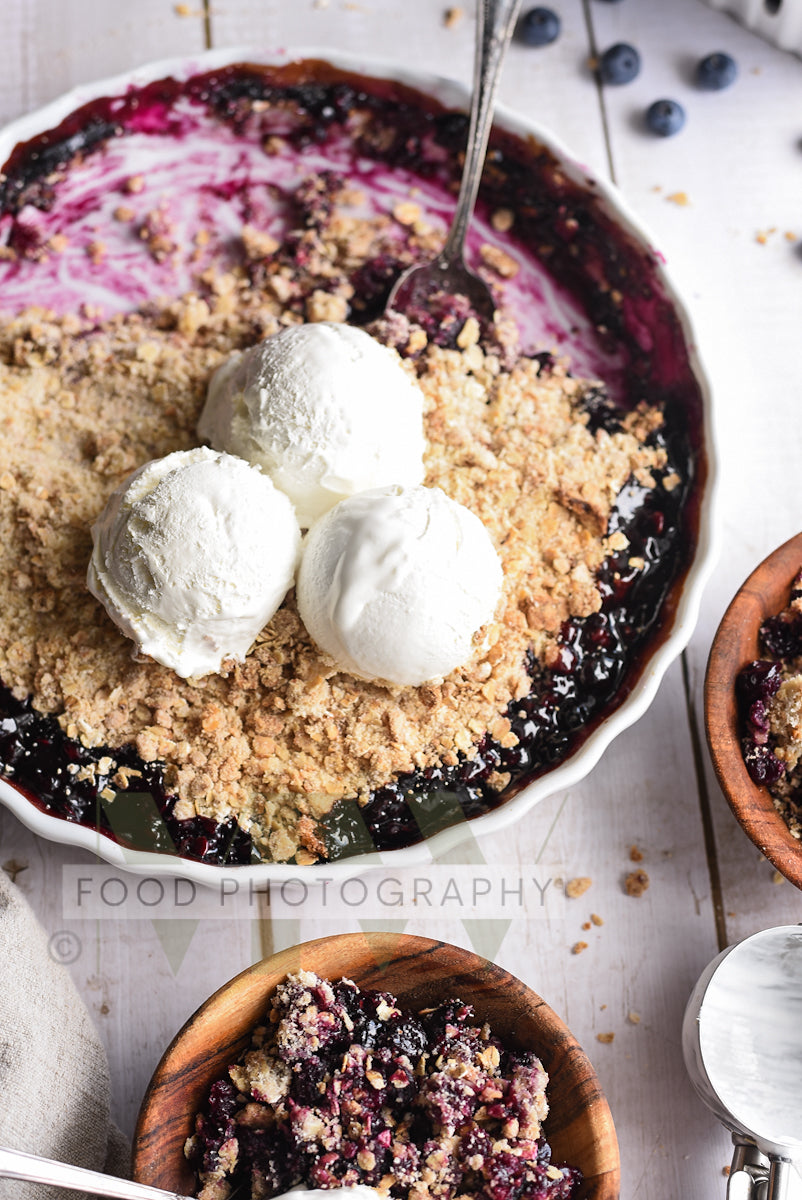 Blueberry Crisp