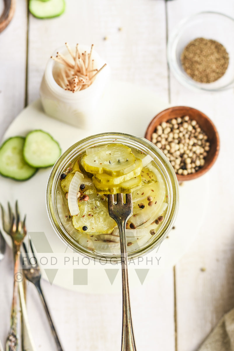 Microwave Quick Pickles