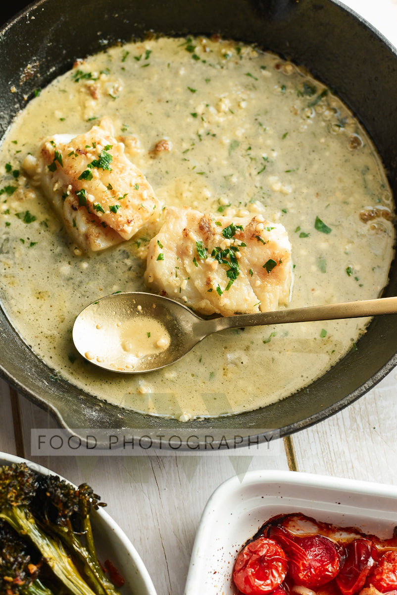 Garlic Butter Cod