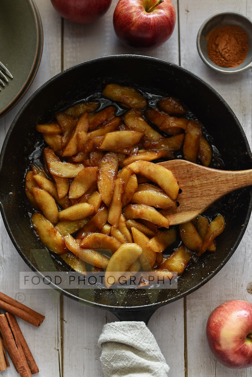 Cinnamon Fried Apples