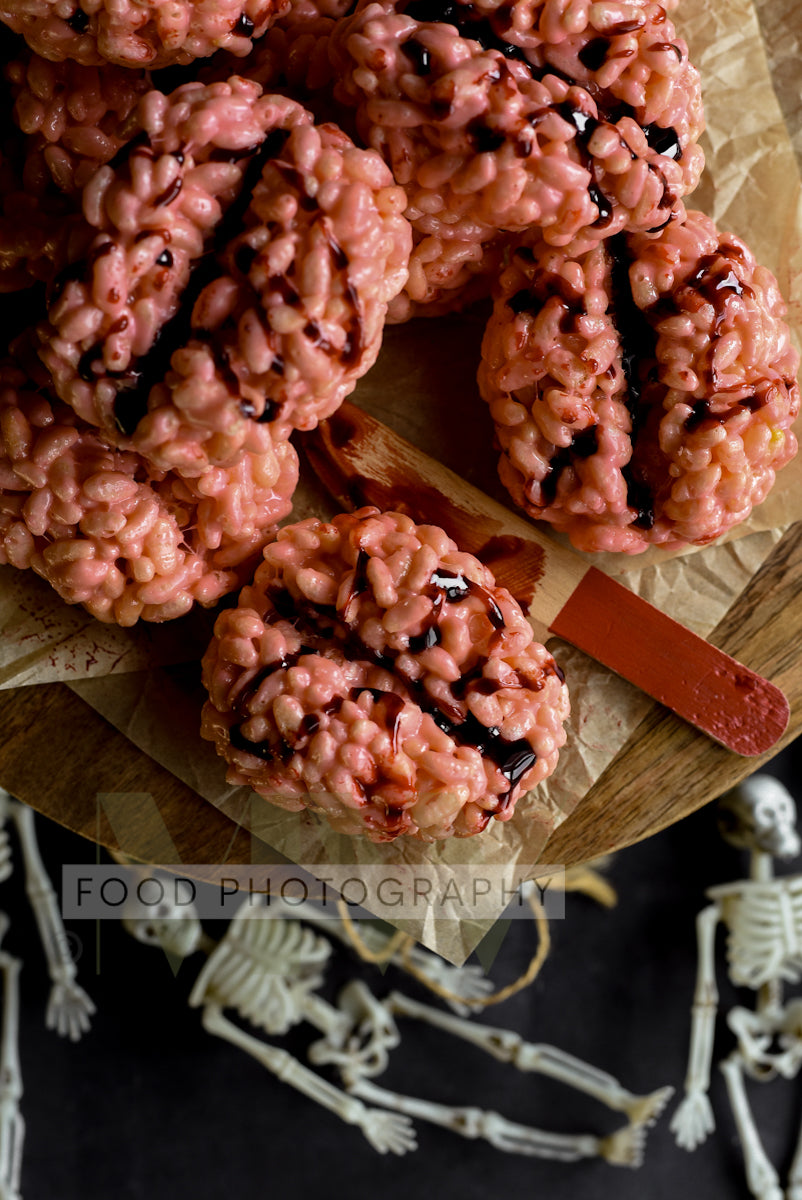 Rice Krispie Treat Brains