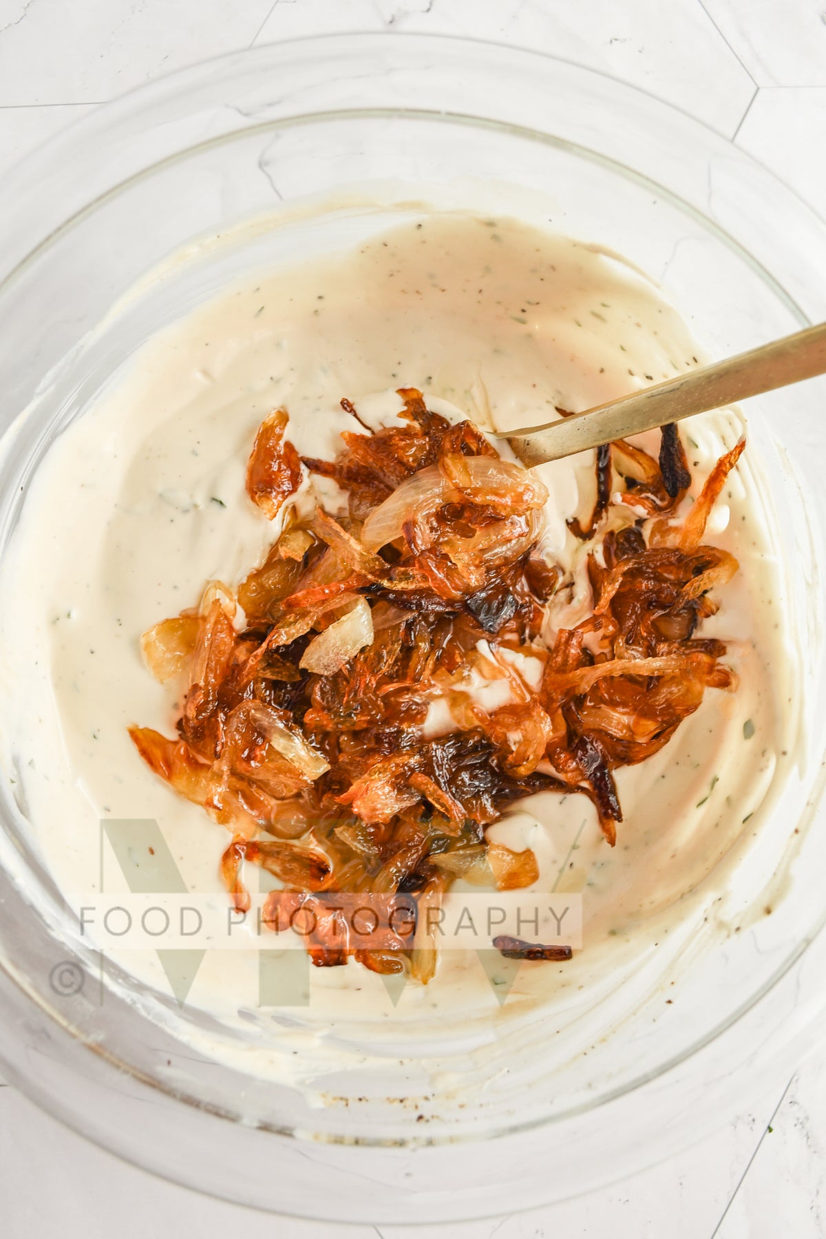 French Onion Pasta Salad