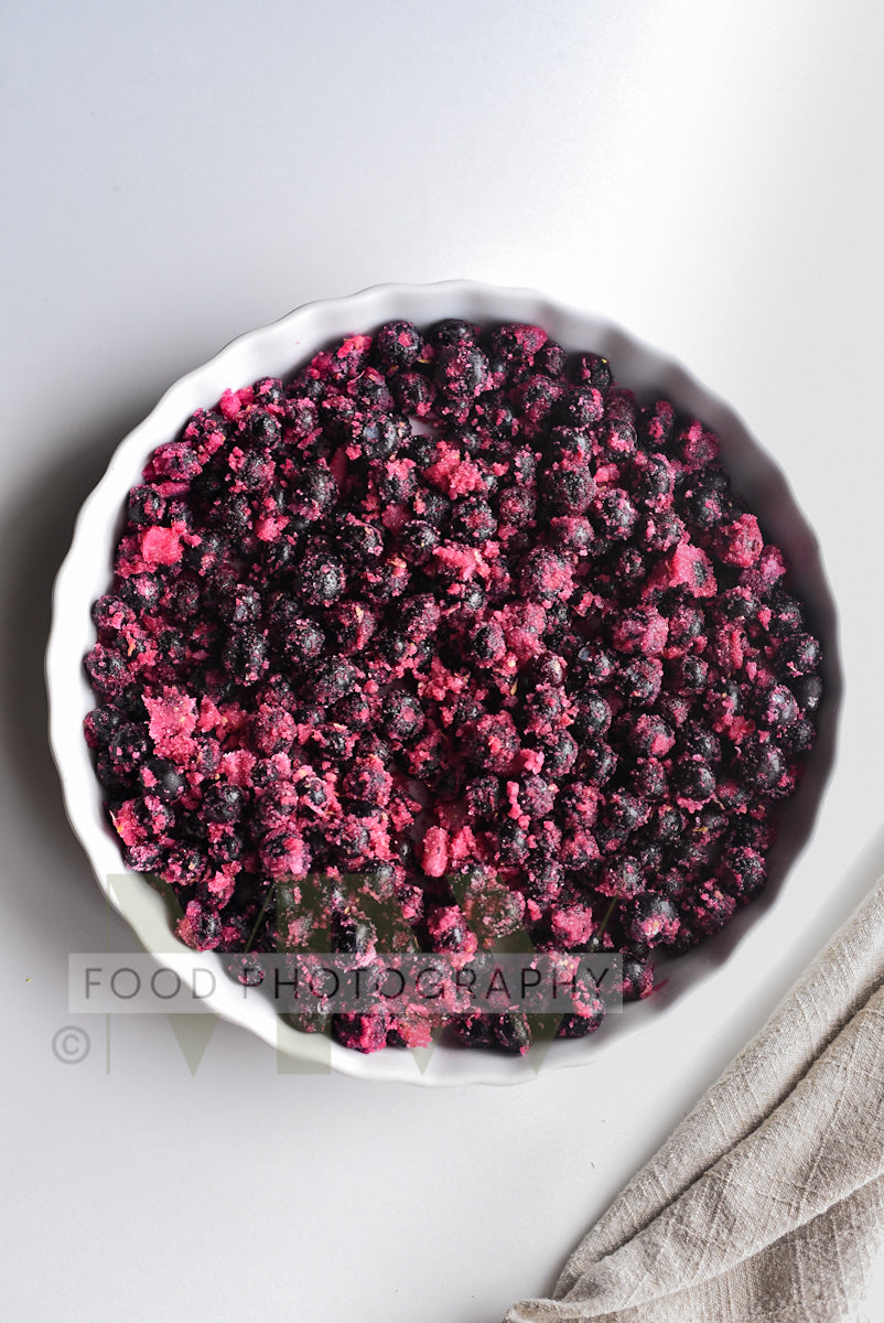 Blueberry Crisp