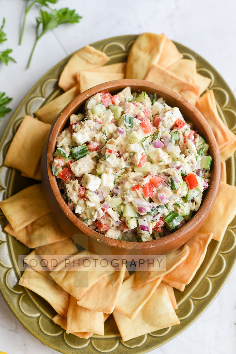 Mediterranean Chopped Tuna Salad