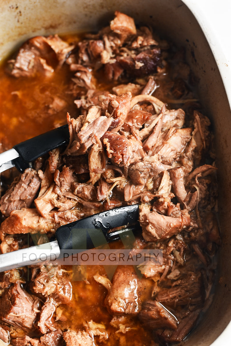 Brown Sugar & Honey Braised Pulled Pork