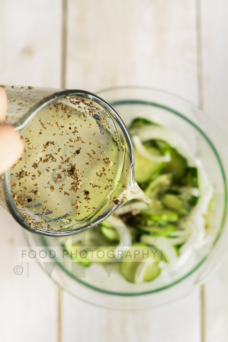 Microwave Quick Pickles