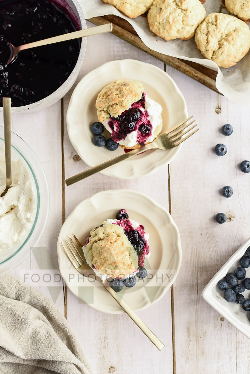 Blueberry Shortcake