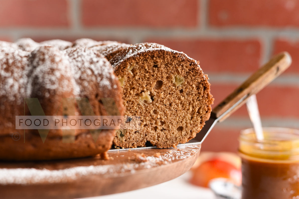 Double Apple Bundt Cake