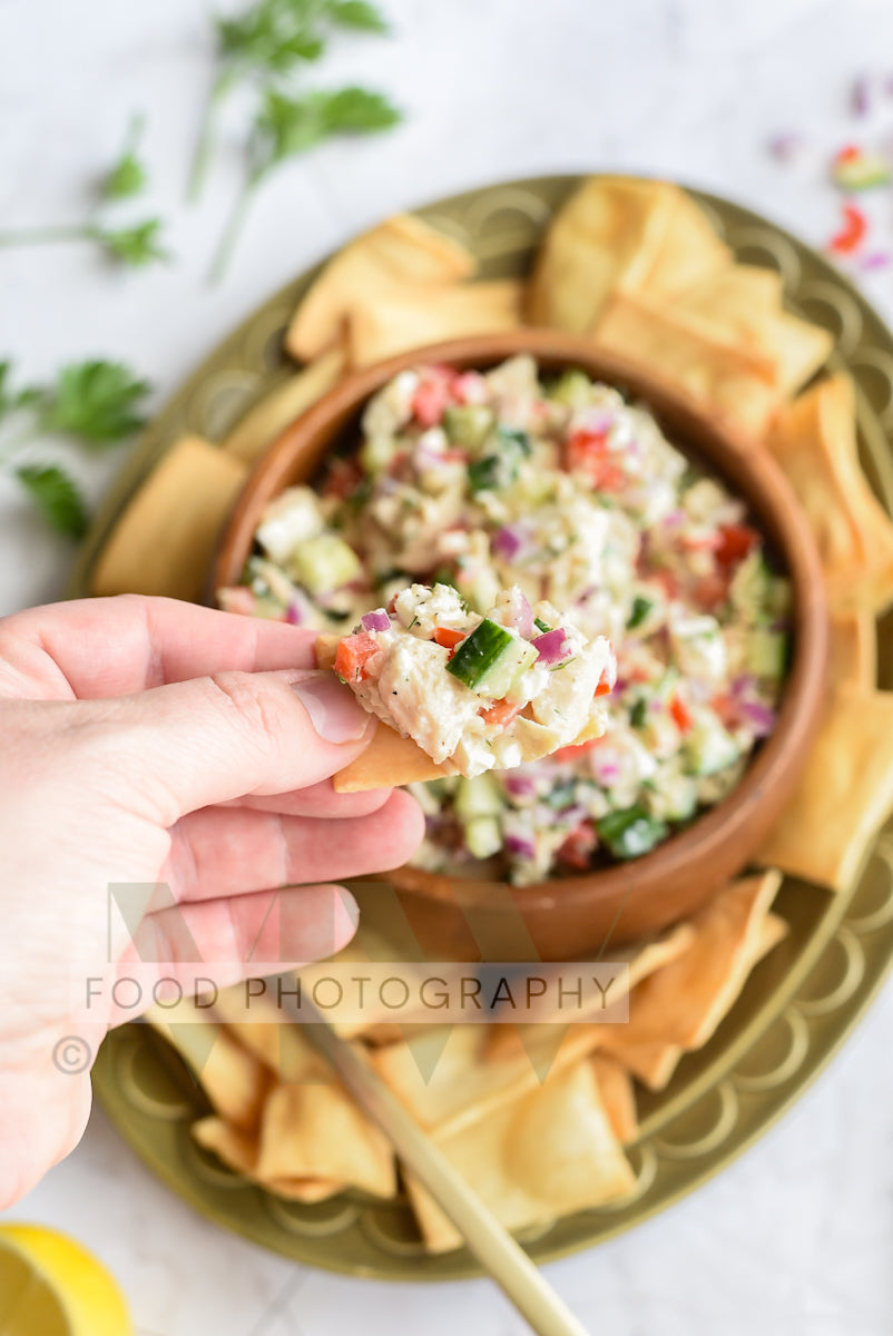 Mediterranean Chopped Tuna Salad