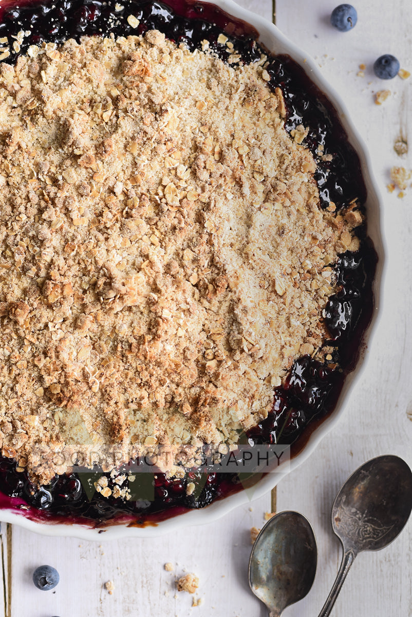 Blueberry Crisp
