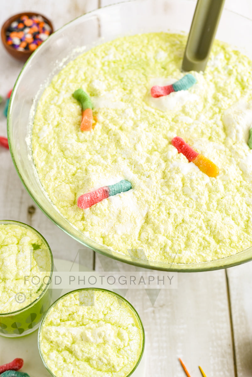 Green Slime Halloween Punch