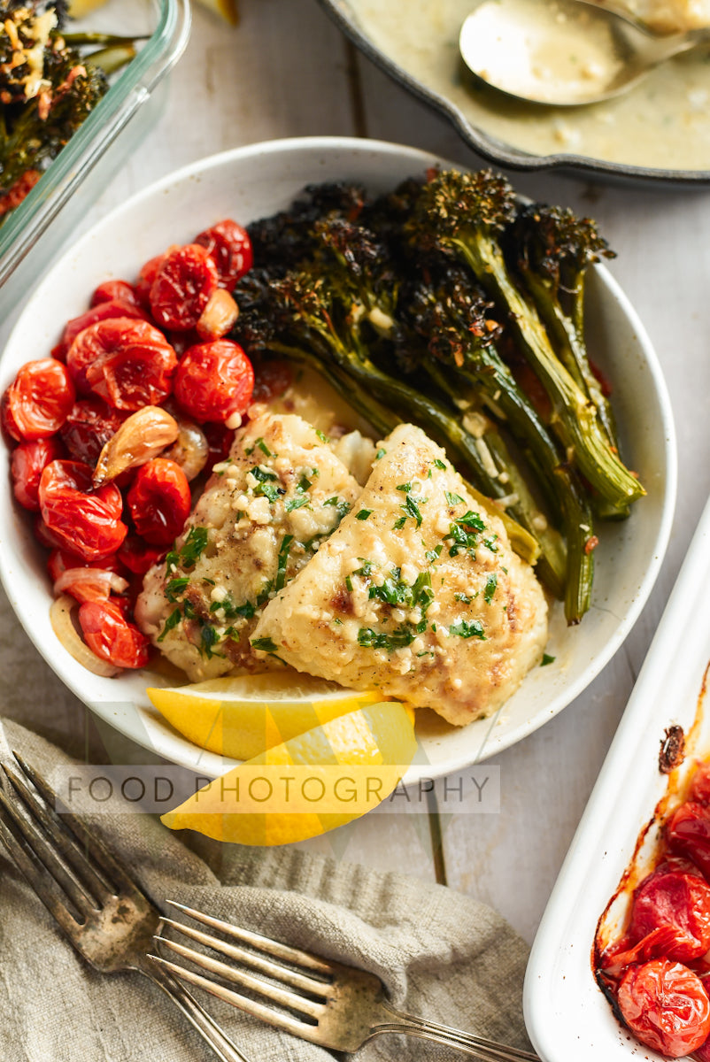 Garlic Butter Cod