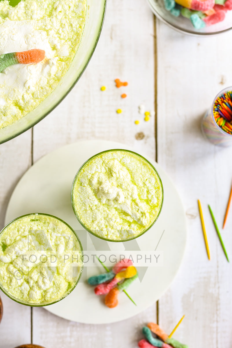 Green Slime Halloween Punch