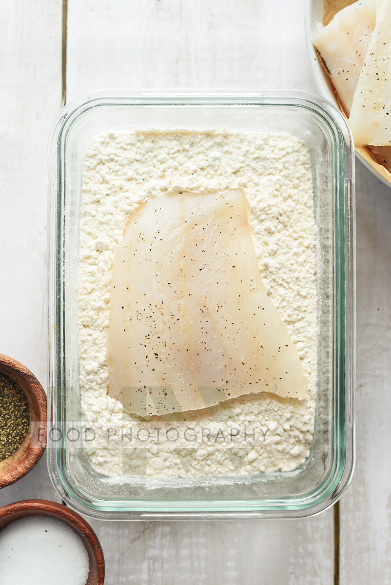 Garlic Butter Cod