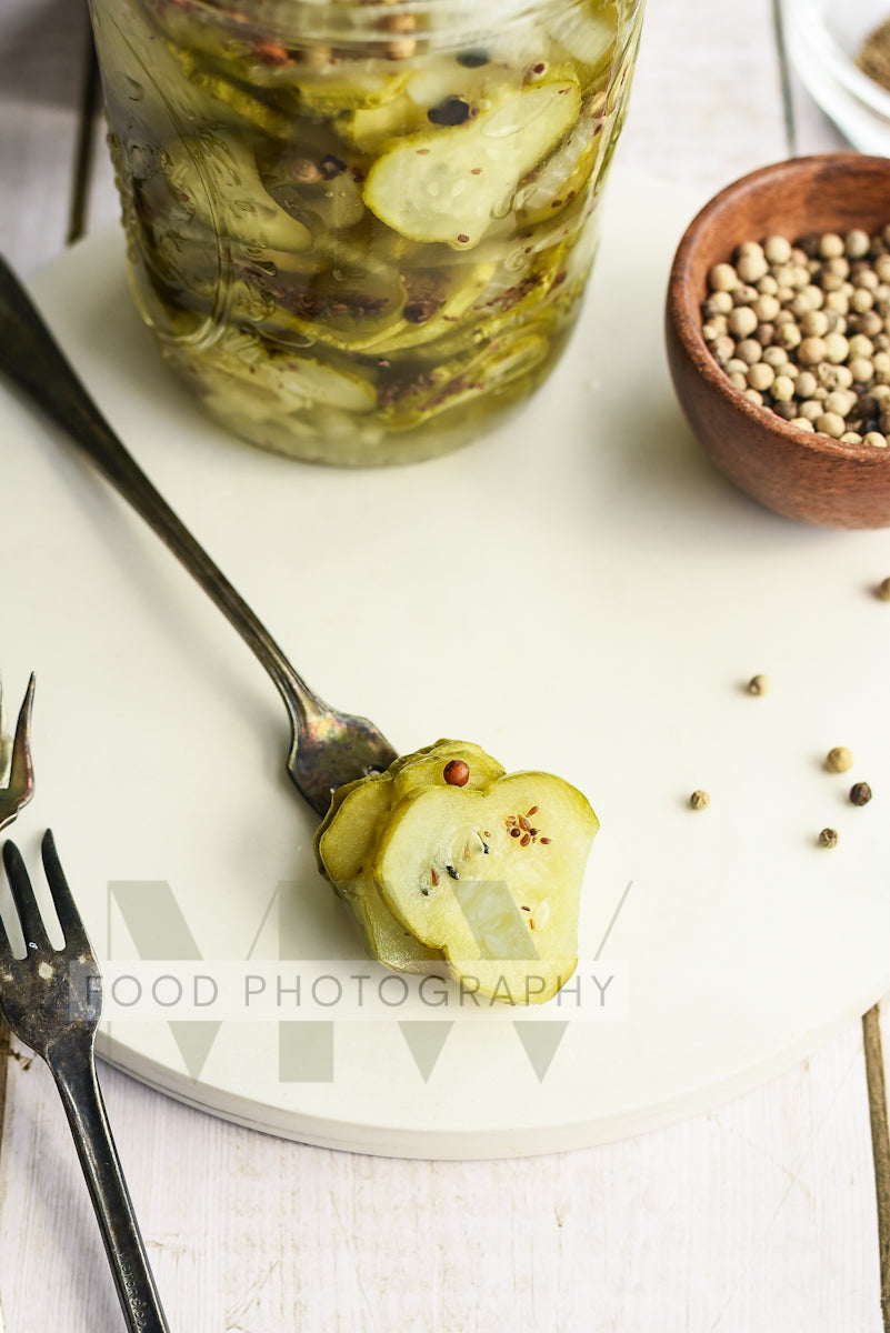 Microwave Quick Pickles