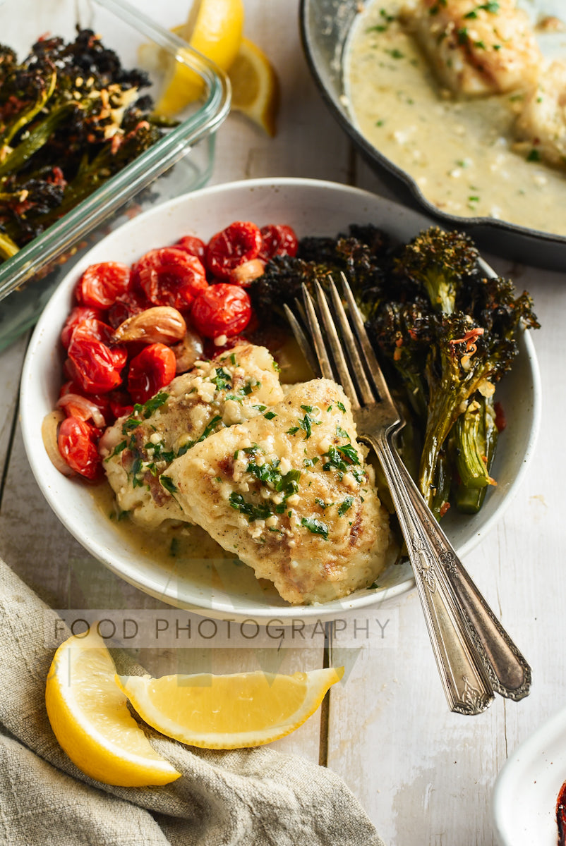 Garlic Butter Cod