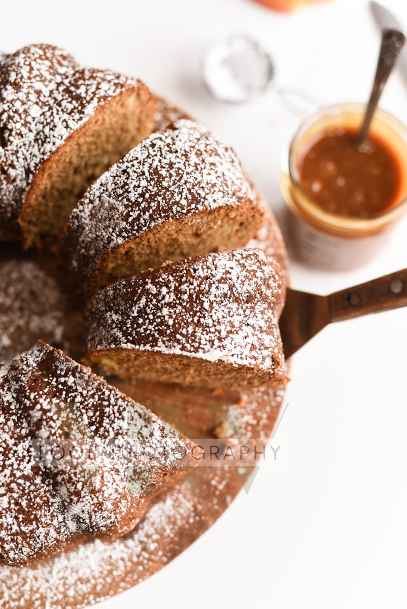 Double Apple Bundt Cake