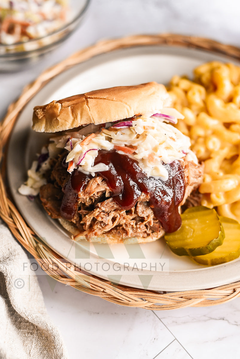 Brown Sugar & Honey Braised Pulled Pork