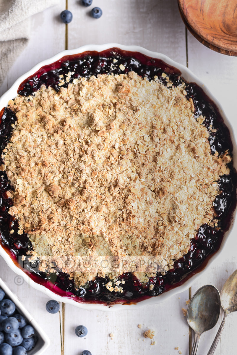 Blueberry Crisp