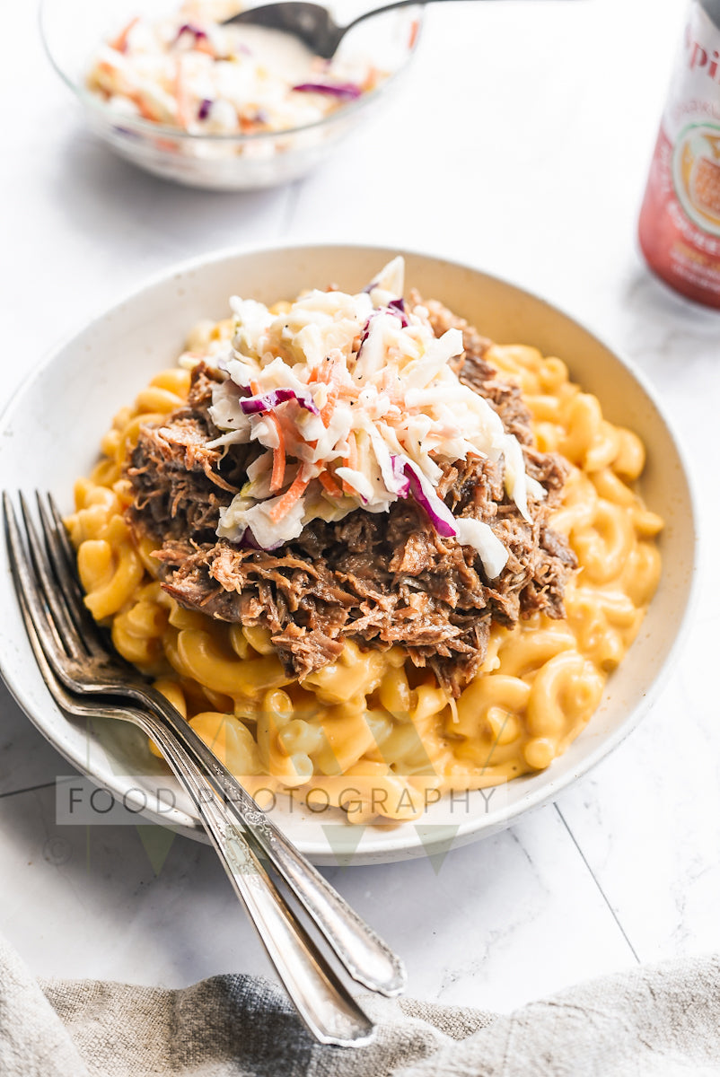 Brown Sugar & Honey Braised Pulled Pork