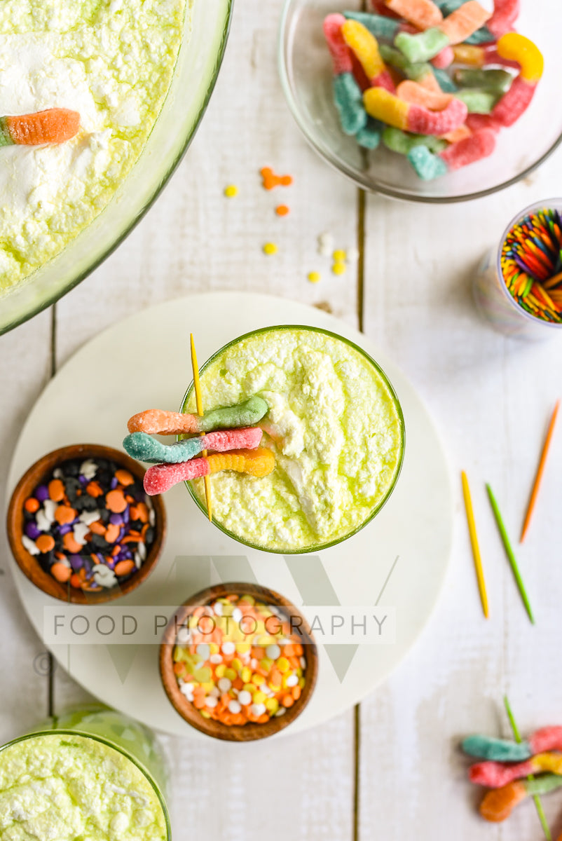 Green Slime Halloween Punch