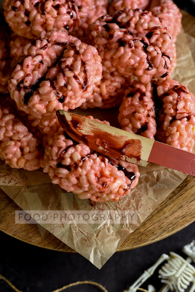 Rice Krispie Treat Brains