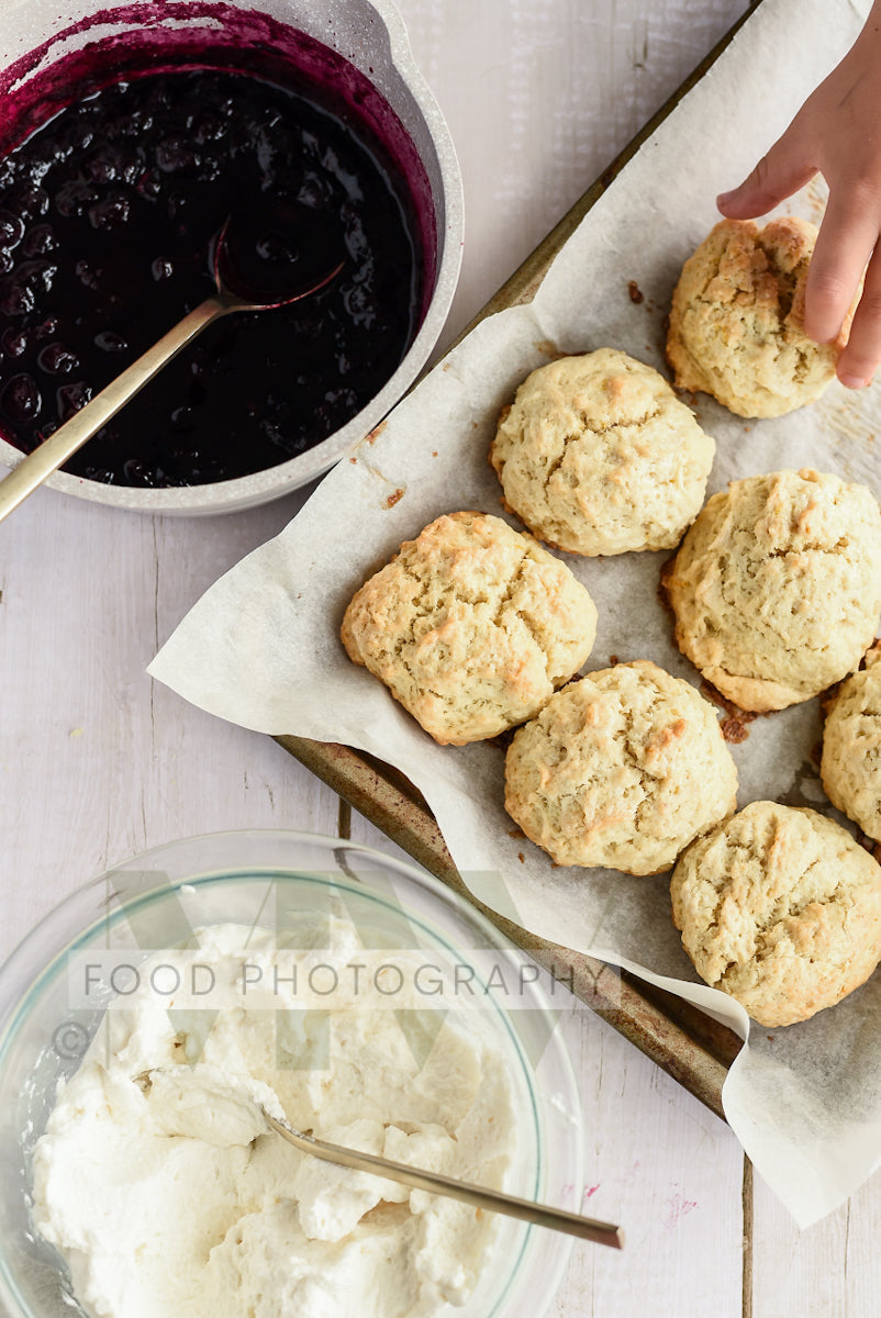 Blueberry Shortcake