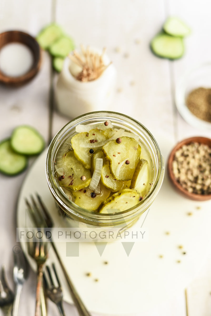 Microwave Quick Pickles