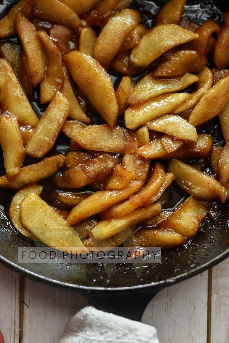 Cinnamon Fried Apples