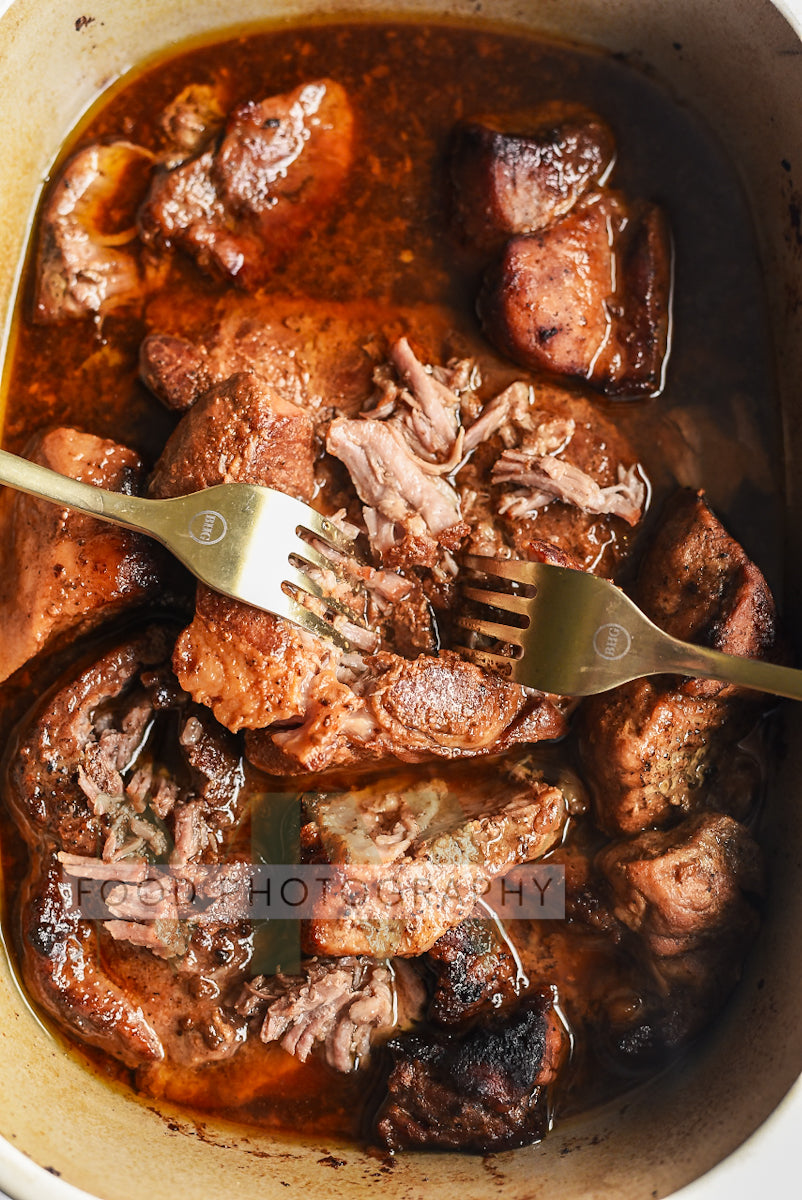Brown Sugar & Honey Braised Pulled Pork