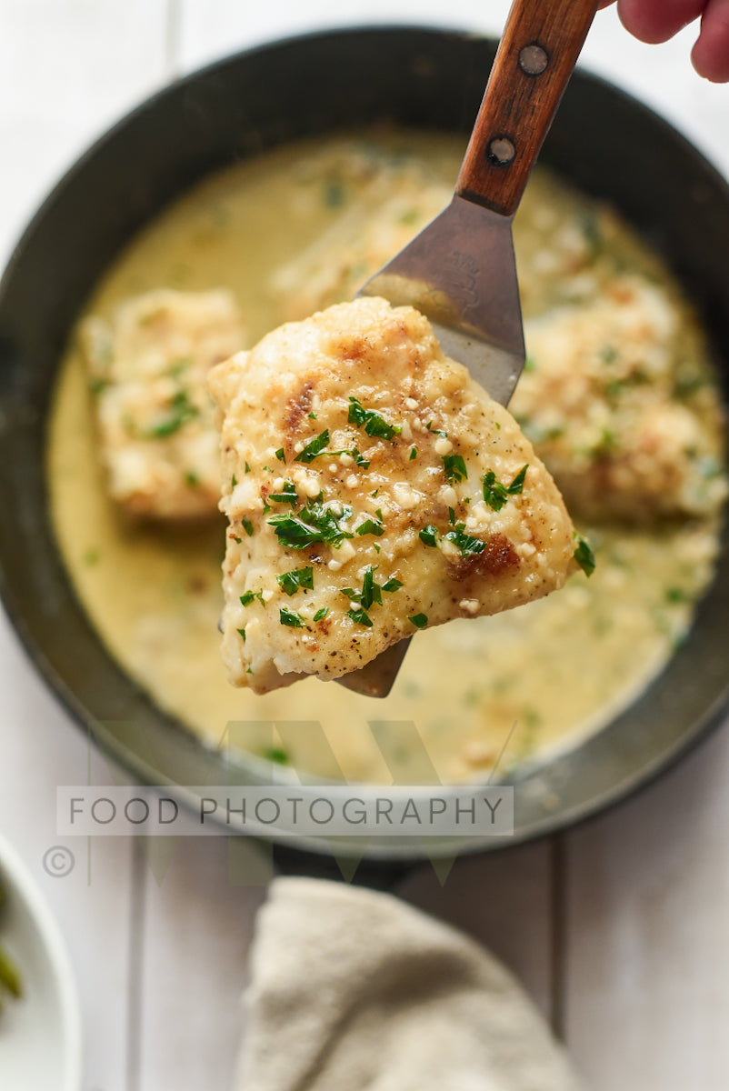 Garlic Butter Cod