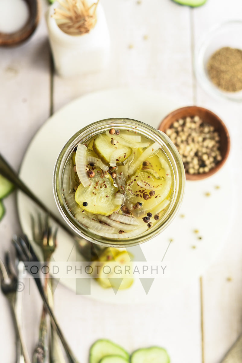 Microwave Quick Pickles