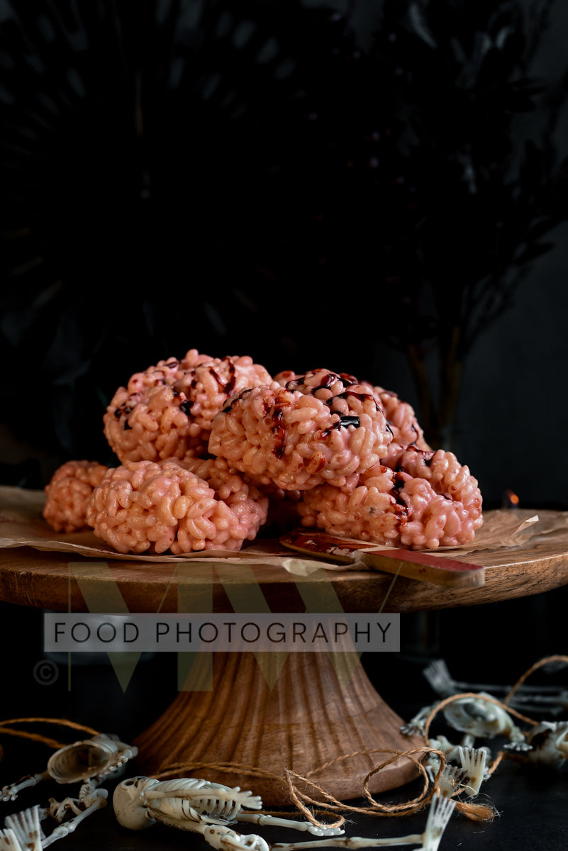 Rice Krispie Treat Brains