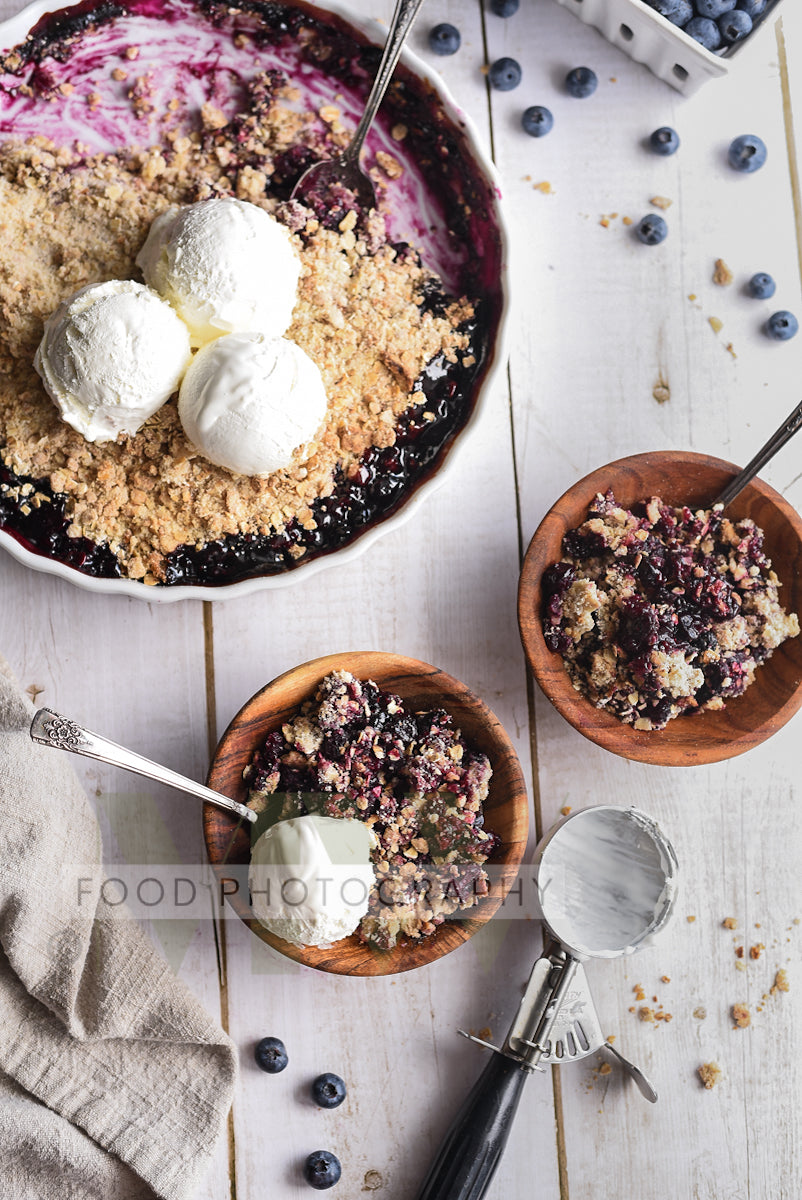 Blueberry Crisp