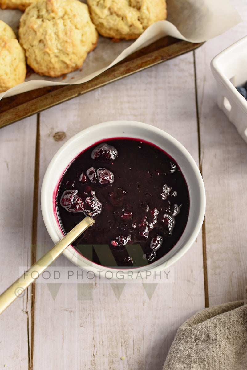 Blueberry Compote