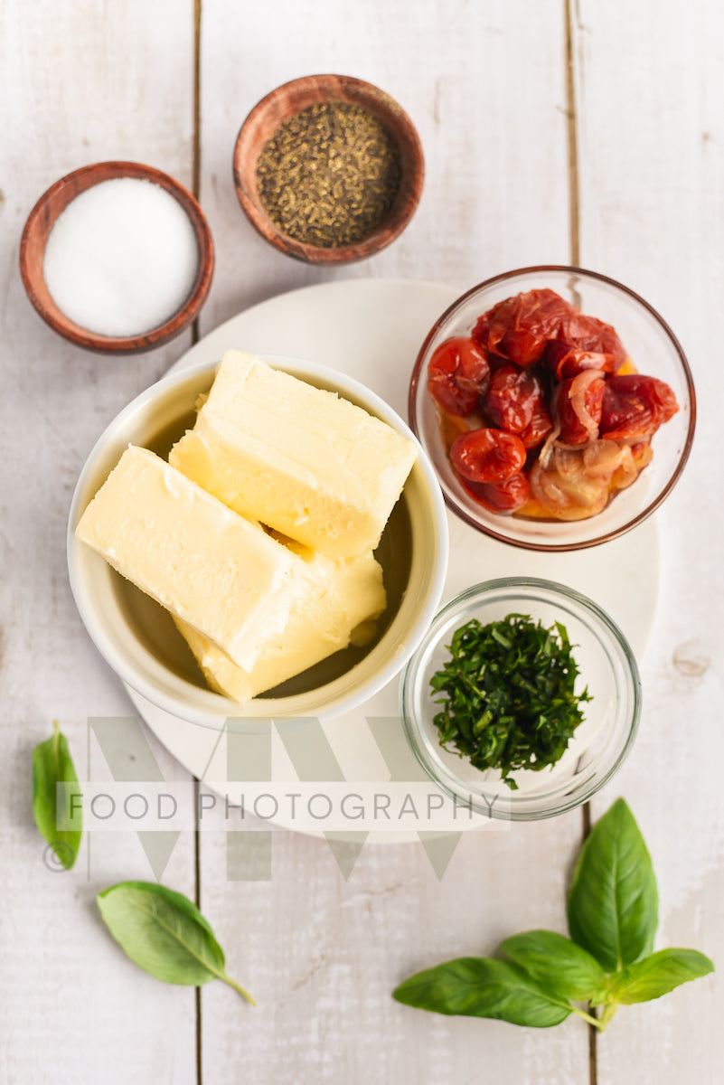 Tomato Basil Butter
