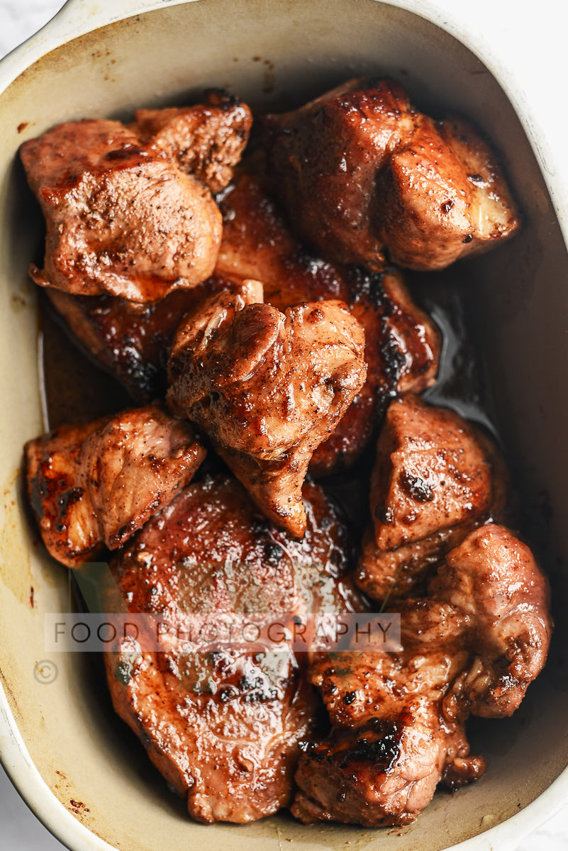 Brown Sugar & Honey Braised Pulled Pork