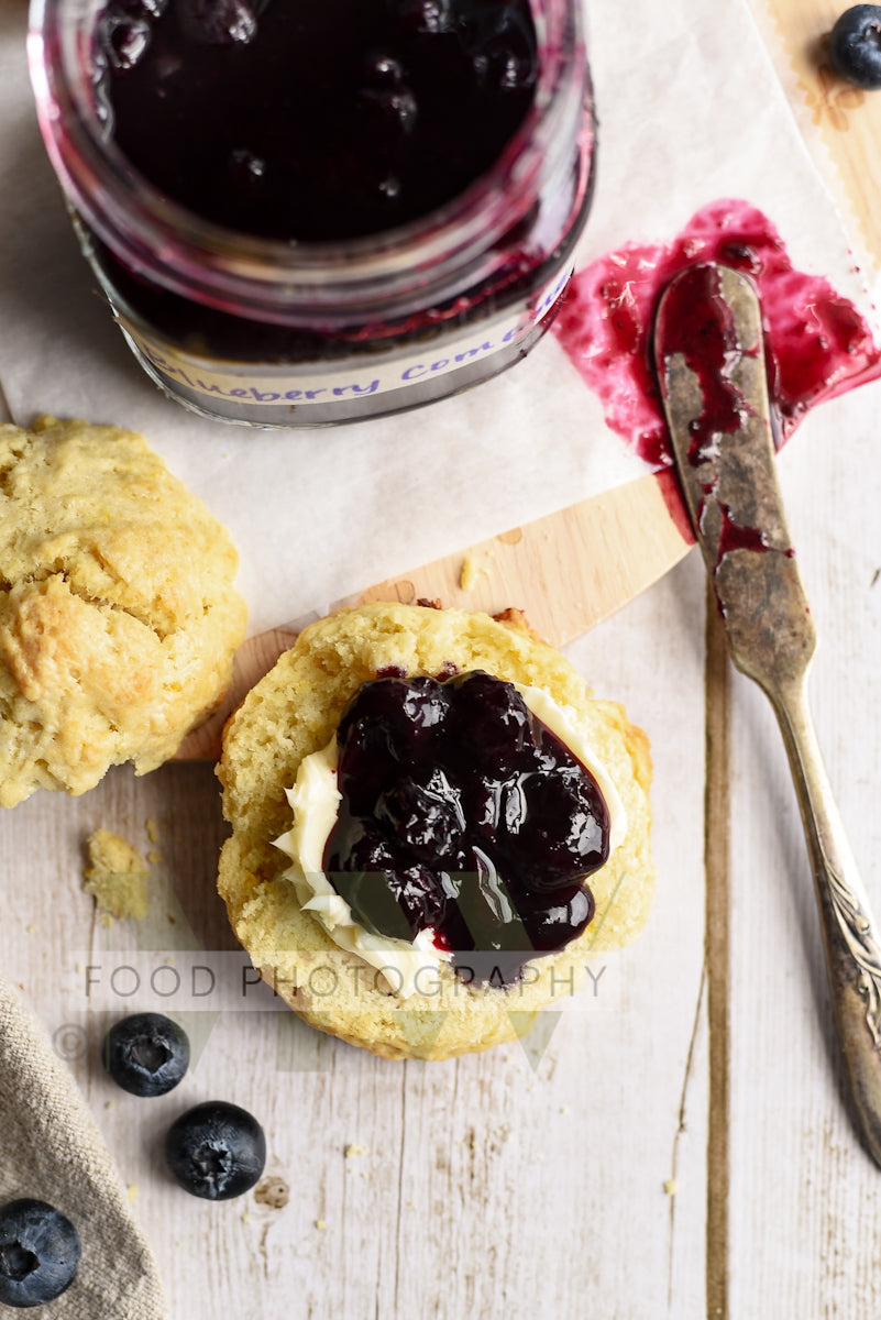 Blueberry Compote