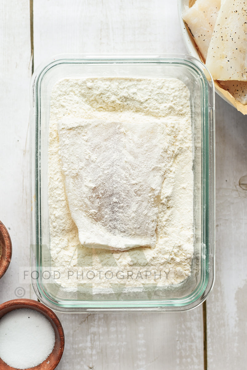 Garlic Butter Cod