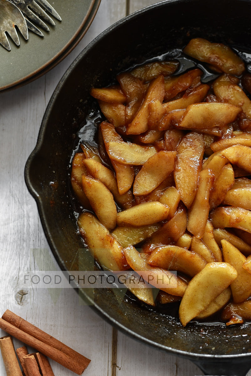 Cinnamon Fried Apples