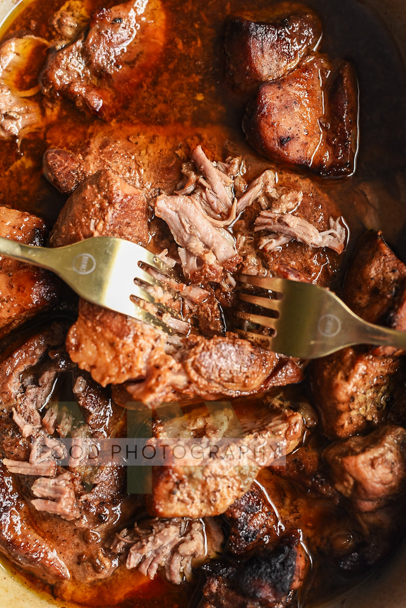 Brown Sugar & Honey Braised Pulled Pork