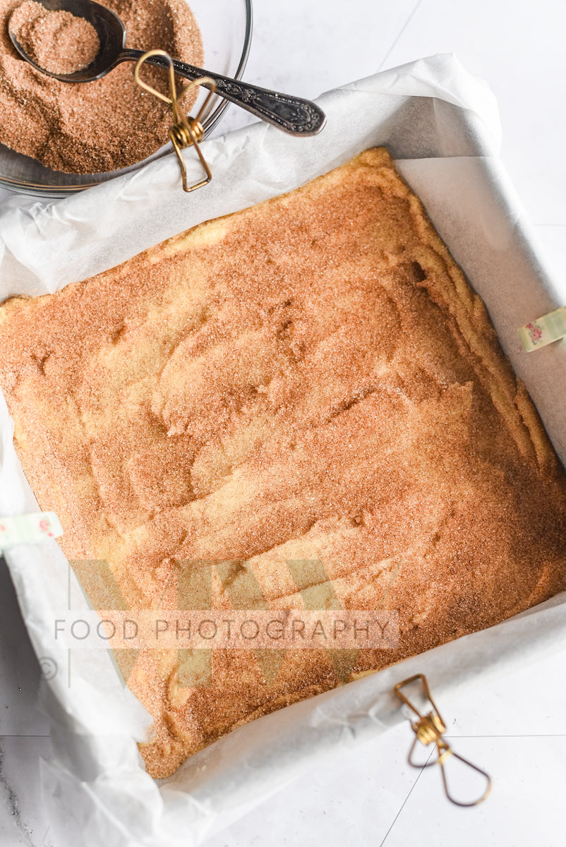 Snickerdoodle Ice Cream Sandwiches