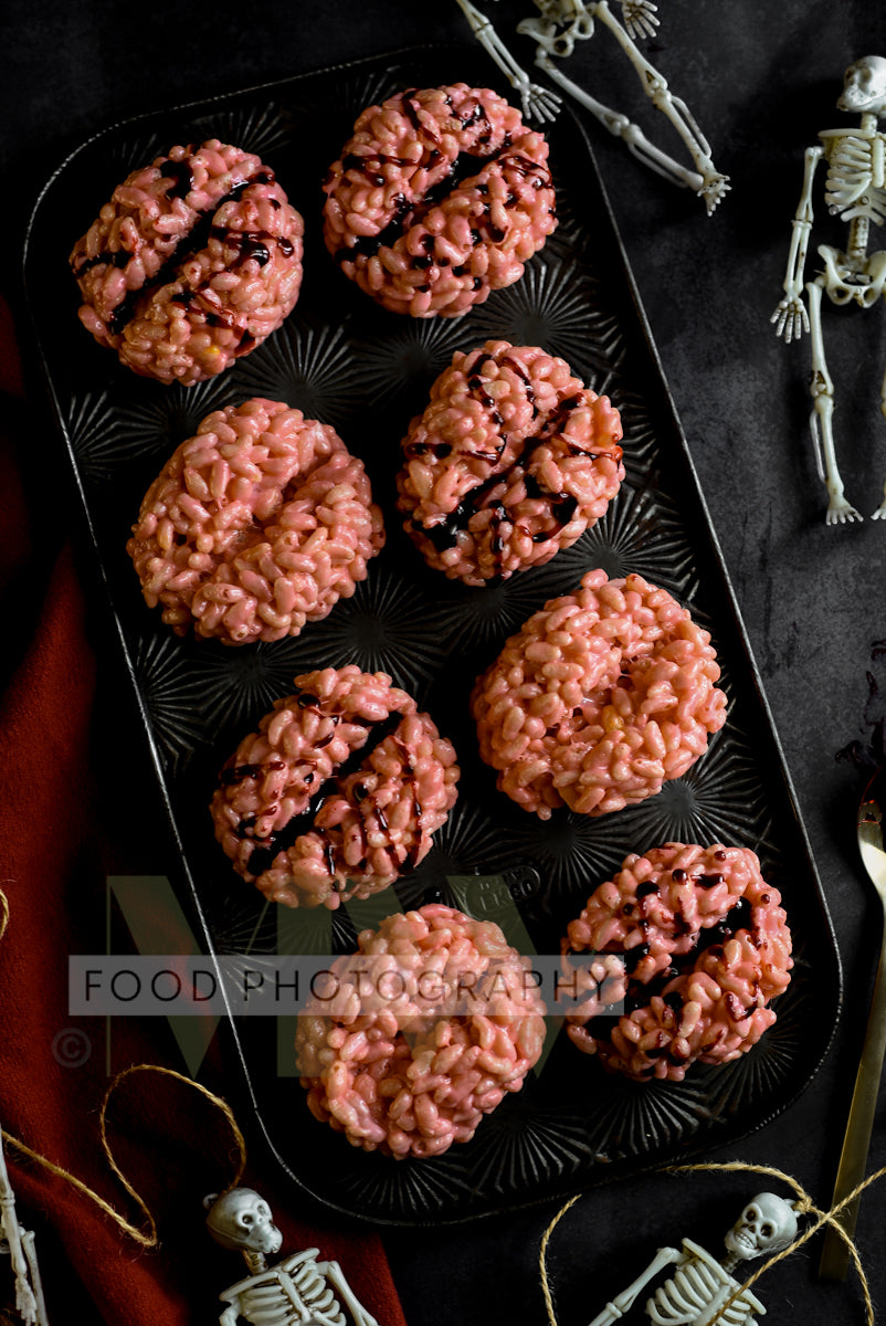 Rice Krispie Treat Brains