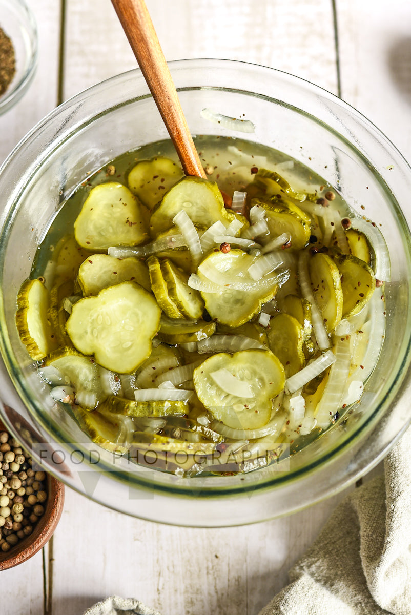 Microwave Quick Pickles