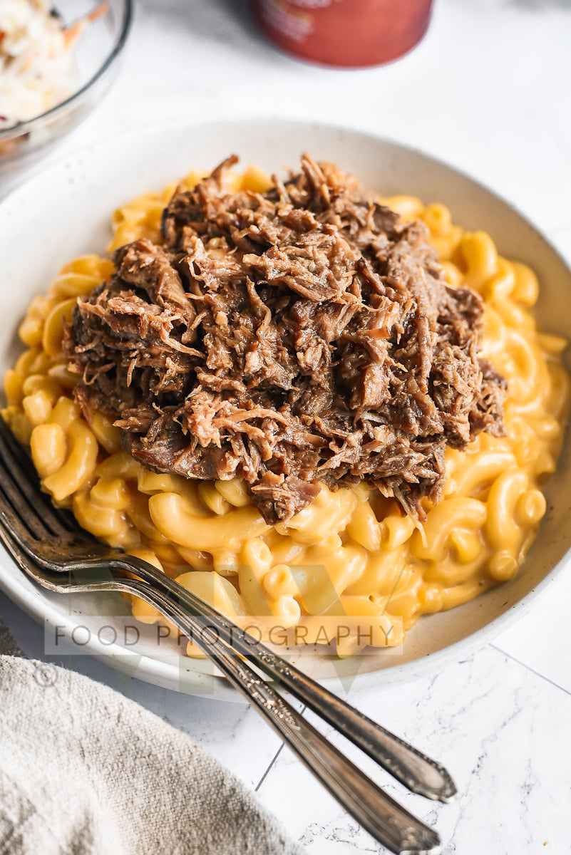 Brown Sugar & Honey Braised Pulled Pork