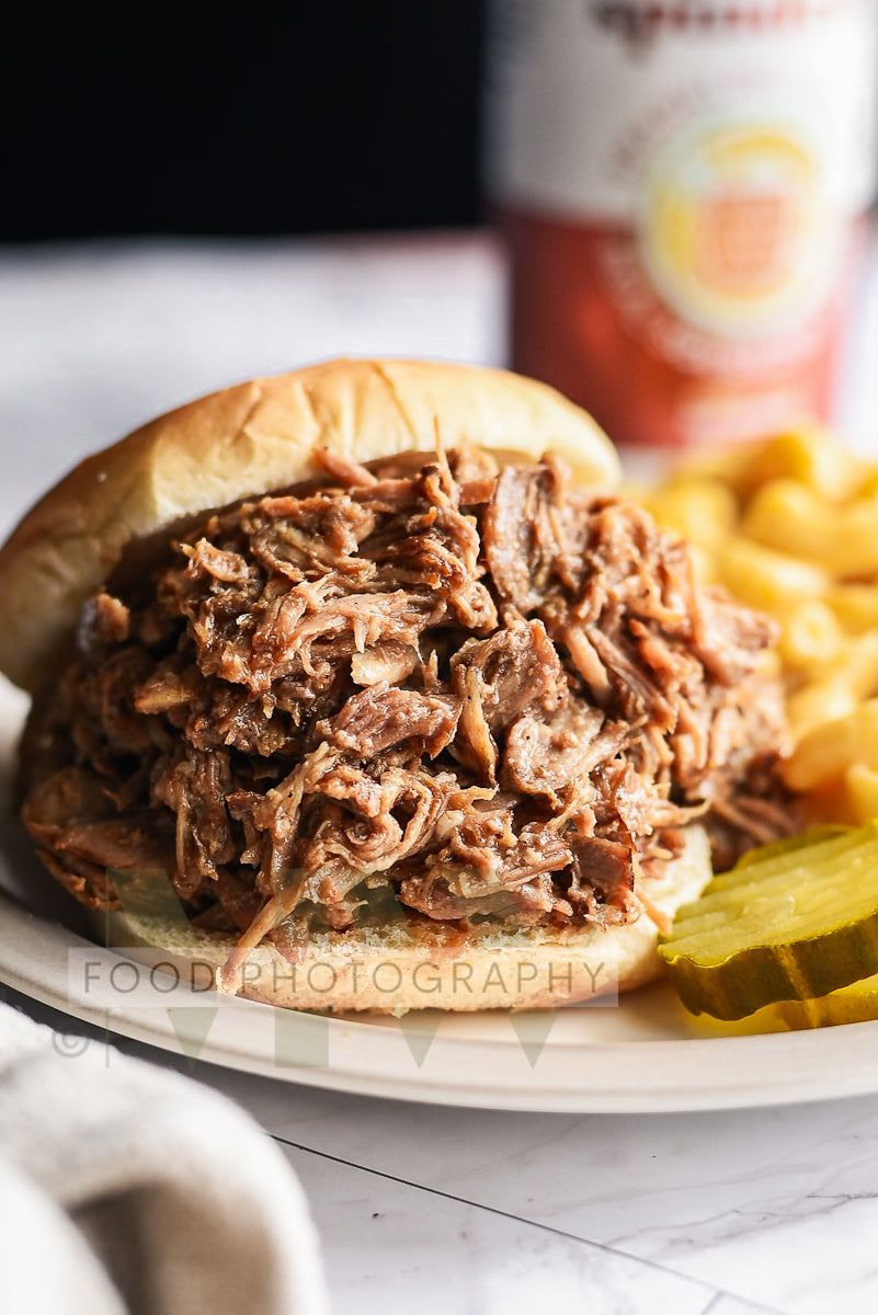 Brown Sugar & Honey Braised Pulled Pork